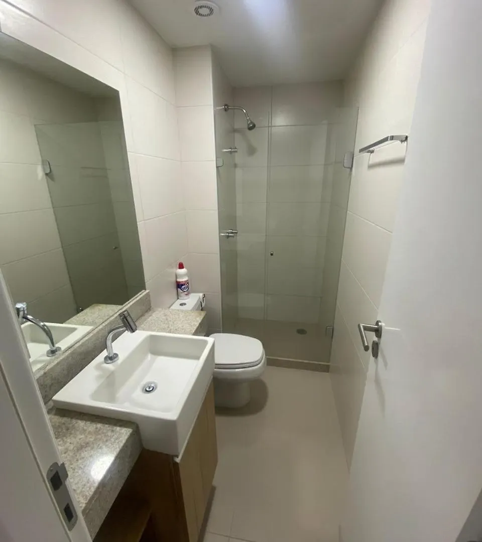 Parque Shopping Flat - Vizinho Shopping Riomar - Pina Apartment Recife Brazil